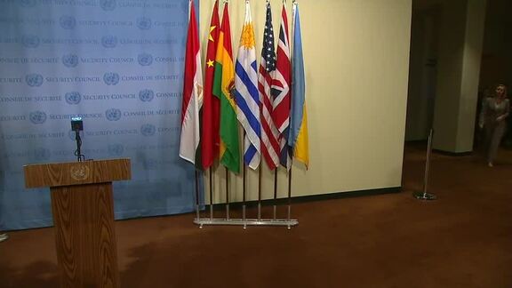 European Union High Representative Addresses Press