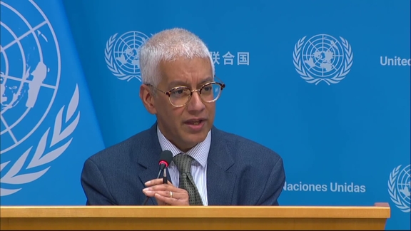 Secretary-General/African Union Summit, France, Yemen and other topics - Daily Press Briefing