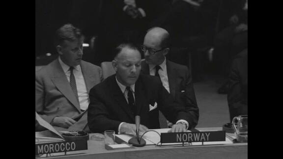 1131st, 1132nd Meetings of Security Council