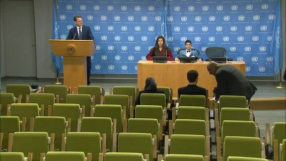 Press Briefing by Head of UNRWA