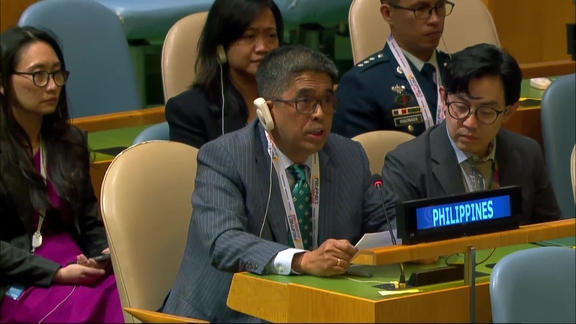 Philippines Second Right of Reply, 80th session