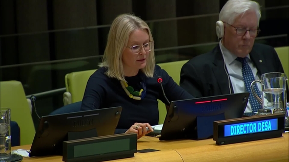 (Panel, Plenary & Closing) Economic and Social Council: Partnership Forum, 2025 session