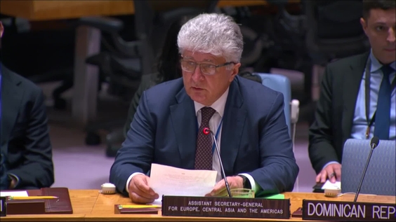 Miroslav Jenča (DPPA-DPO) on Haiti - Security Council, 9953rd meeting