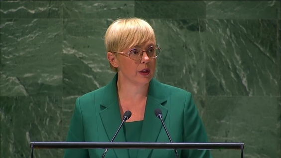 Slovenia - President Addresses General Debate, 78th Session