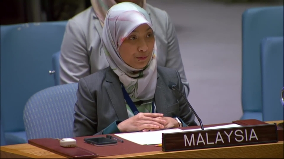 (Continued) Women building peace in a changing environment - Security Council, 9760th meeting