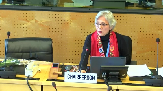 421st Meeting, 23rd Session, Committee on Enforced Disappearances (CED)