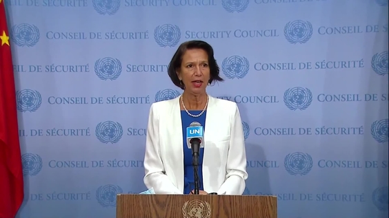 Christine Schraner Burgener (Special Envoy) on the situation in Myanmar