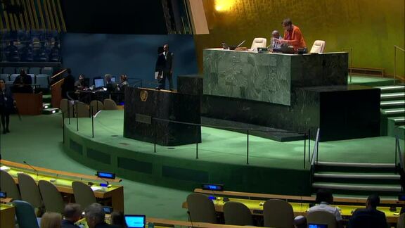 50th Plenary Meeting of General Assembly 74th Session
