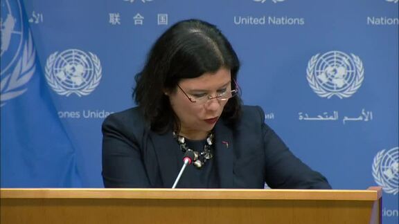 Briefing by Spokesperson for President of General Assembly