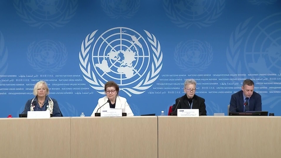 HRC - Press conference: Group of Independent Experts on Belarus