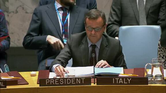 8118th Security Council Meeting: Situation in Democratic People's Republic of Korea
