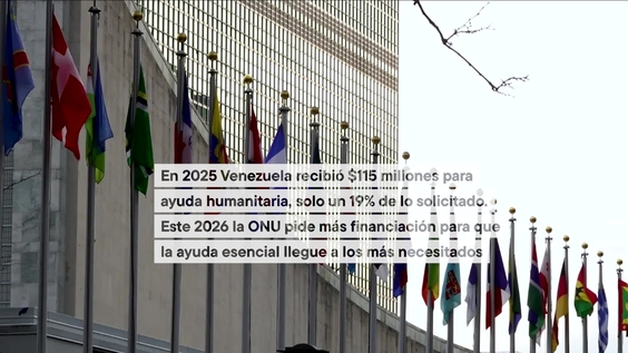 Venezuela necesita más financiación para ayuda humanitaria