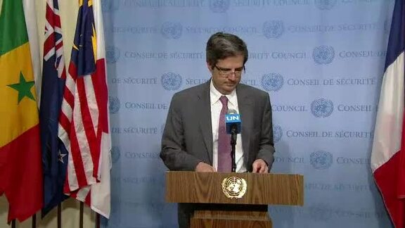 Permanent Representative of France Briefs Press on Burundi
