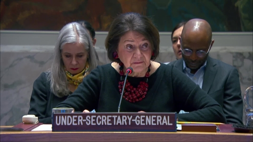 Rosemary DiCarlo (DPPA) on Sudan - Security Council, 10109th meeting