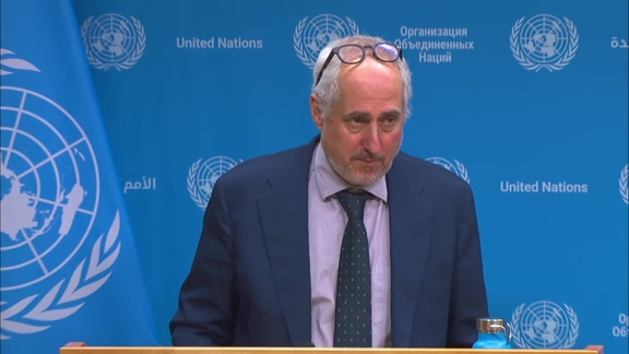 Gaza, Yemen, Myanmar & other topics - Daily Press Briefing