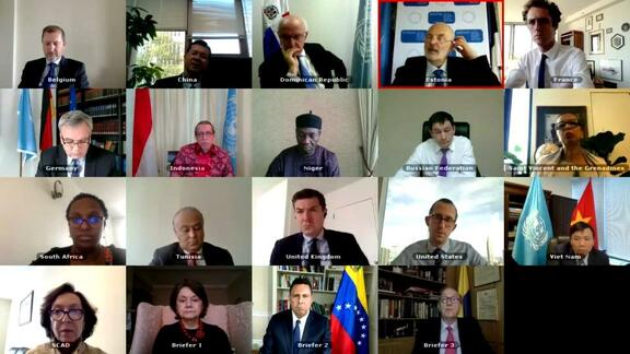 Venezuela - Security Council Open VTC