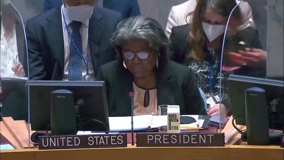 Maintenance of peace and security of Ukraine  - Security Council, 9027th Meeting
