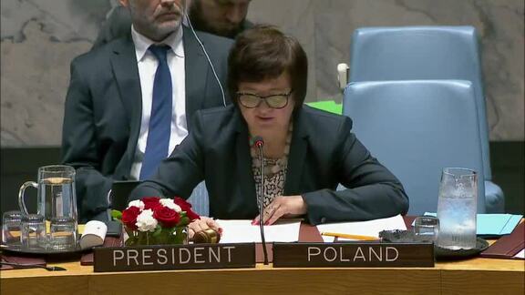 8254th Security Council Meeting: Report of Secretary-General on Kosovo