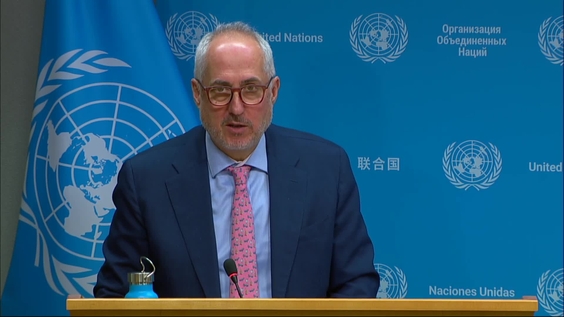 Hurricane Melissa, Occupied Palestinian Territory & other topics - Daily Press Briefing