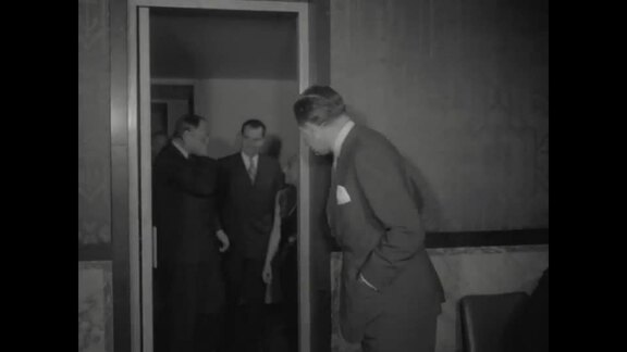 United States Vice President Richard Nixon at United Nations Headquarters