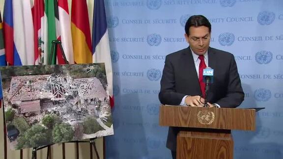 Permanent Representative of Israel Briefs Press