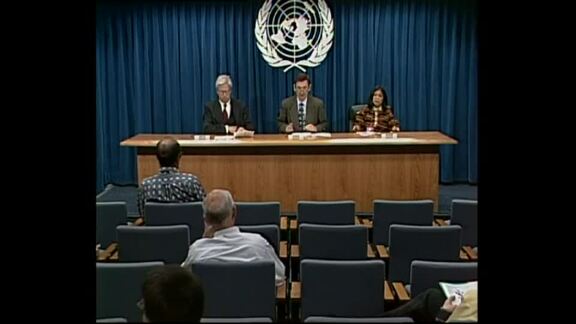 NGO Press Conference on Earth Summit +5