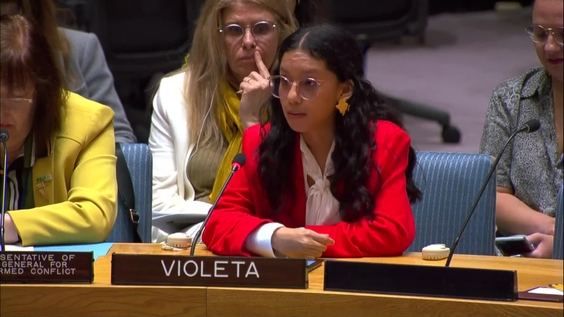 How to Prevent and Respond to Grave Violations Against Children in Armed Conflict - Security Council, 9366th meeting