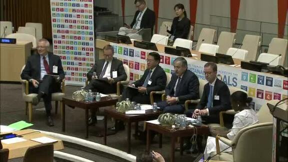 Technology and Data for SDGs, Panel 2