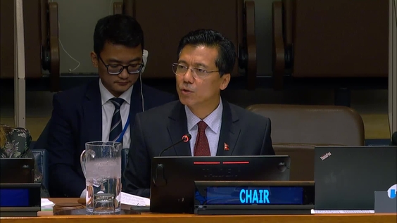 First Committee, 3rd plenary meeting - General Assembly, 81st session