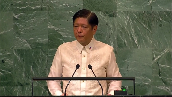 Philippines - President Addresses General Debate, 77th Session