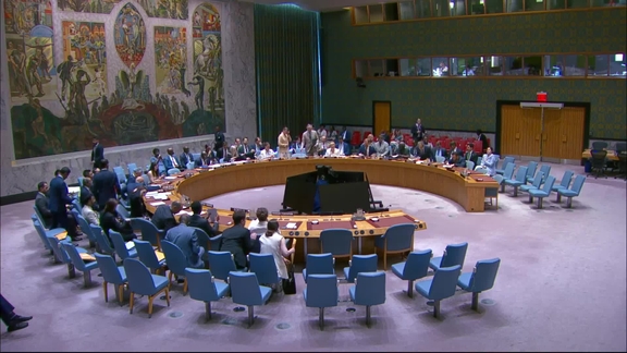 The situation in the Middle East - Security Council, 10189th meeting