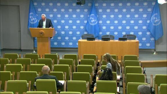 Briefing by Spokesperson for Secretary-General