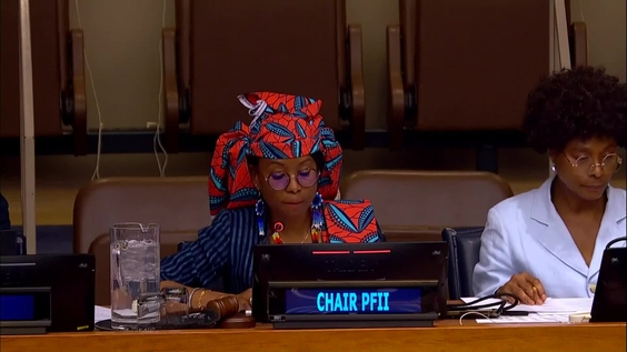 (6th meeting) Permanent Forum on Indigenous Issues, 22nd session