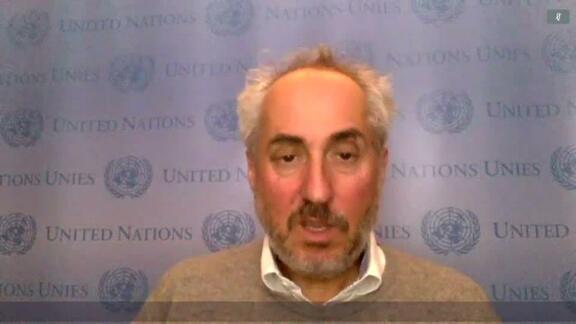 Virtual Press Briefing by Spokesperson for Secretary-General