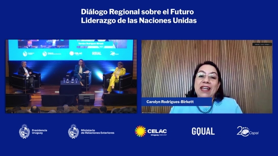 Regional Dialogue on the Future Leadership of the United Nations