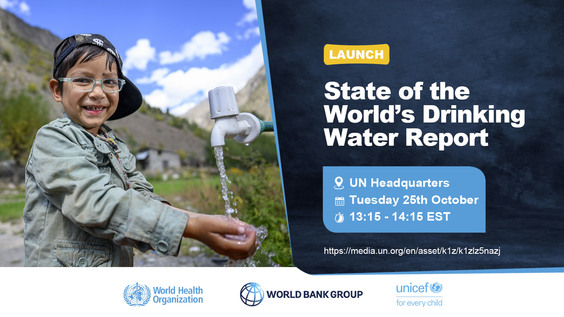Launch of the State of the World's Drinking Water Report