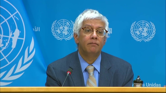 Yemen, Occupied Palestinian Territory and other topics - Daily Press Briefing