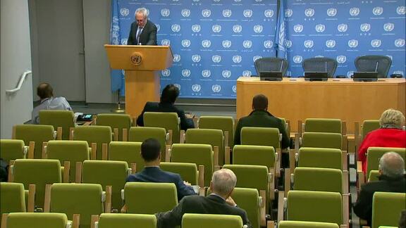 Briefing by Spokesperson for Secretary-General