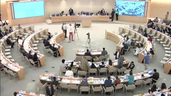 Item:7 General Debate - 26th Meeting, 35th Regular Session Human Rights ...