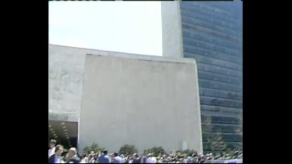 New UN Member Namibia Flag Raising Ceremony
