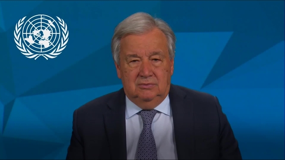 António Guterres (Secretary-General) on the International Day for Dialogue among Civilizations 2025