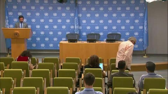 Briefing by Spokesperson for President of General Assembly