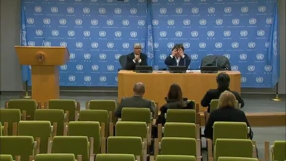 Press Conference by Special Representative for Migration