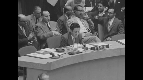 827th, 828th, 829th Meetings of Security Council