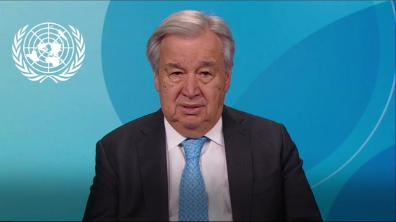 António Guterres (UN Secretary-General) at Future We Want: Global Initiative for Young Leaders 2026 (MUN)