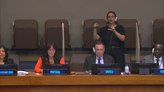 Advancing Disability-Inclusive Education: From Commitment to Transformation (COSP19 Side Event)