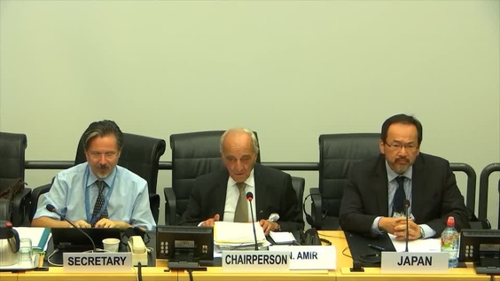 Consideration of Japan - 2662nd Meeting 96th Session Committee on Elimination of Racial Discrimination