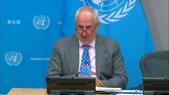 Peace Bell, Occupied Palestinian Territory, Lebanon & other topics - Daily Press Briefing