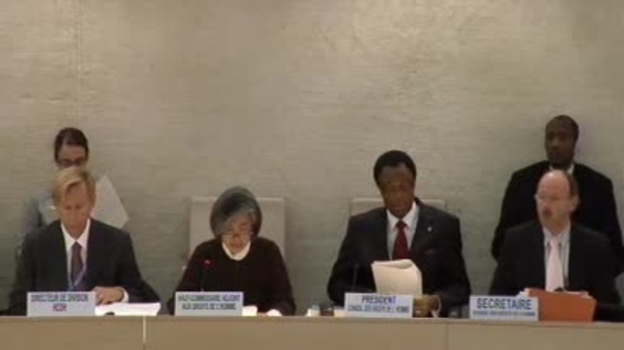 39th Meeting - 10th Regular Session of Human Rights Council