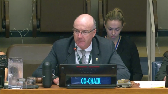 Preparatory Commission: Agreement on Marine Biological Diversity of Areas beyond National Jurisdiction (Second Session, Informal Working Group)